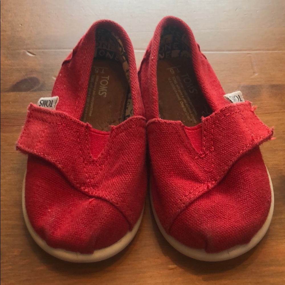 Toms Slip-On Canvas Shoes